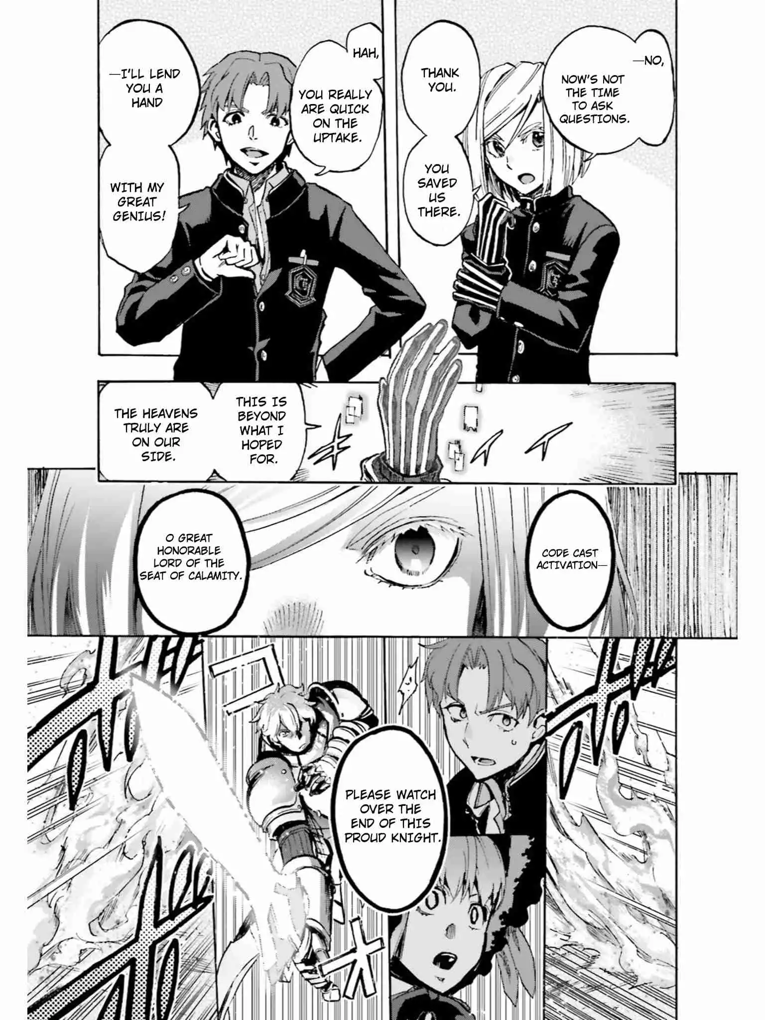 Fate/Extra - CCC Fox Tail Chapter 40 25